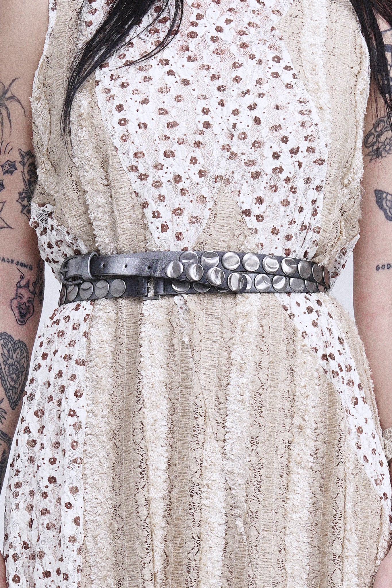Punk Irregular Studded Belt