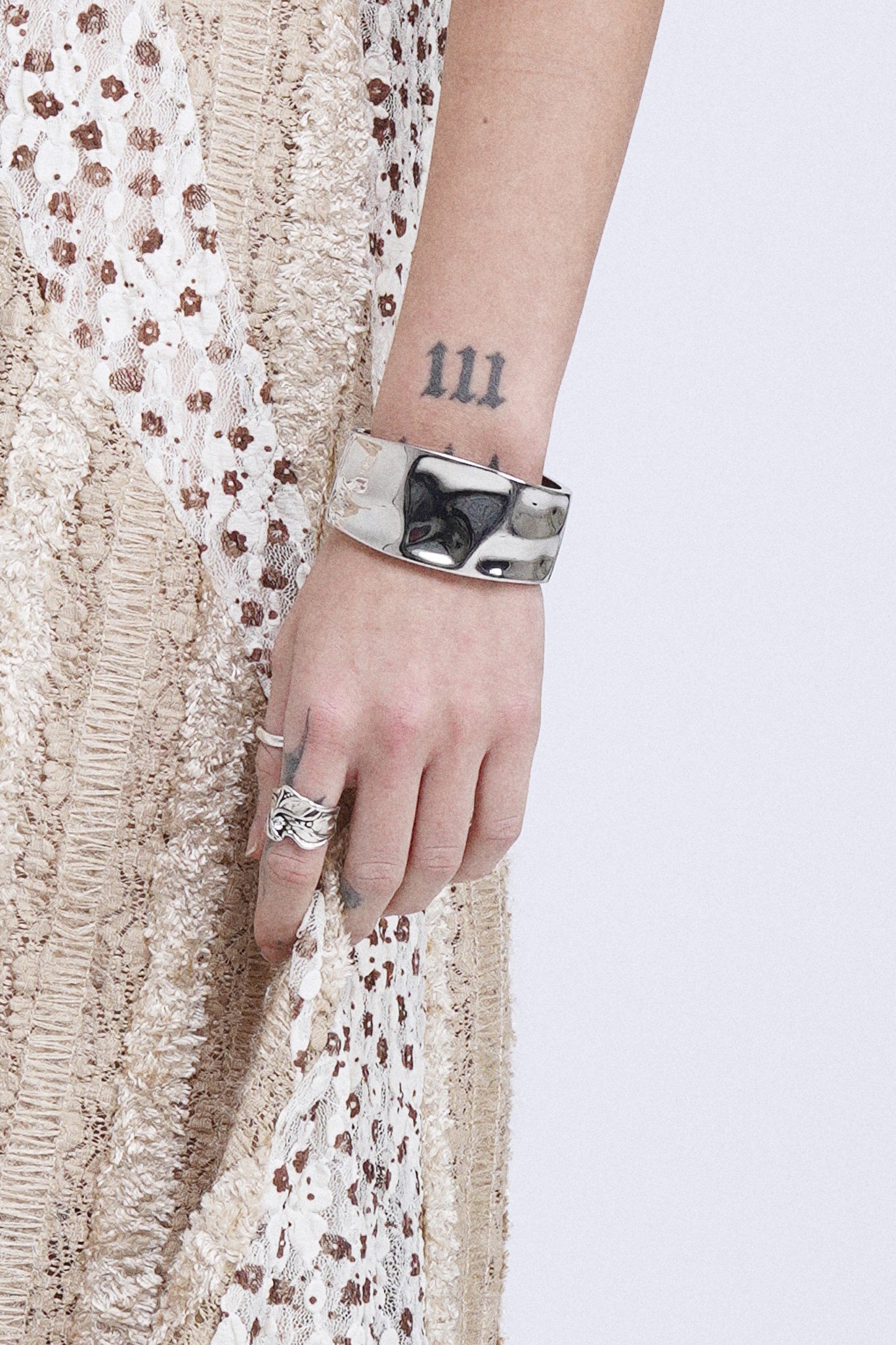 Distressed Vintage Gothic Ring