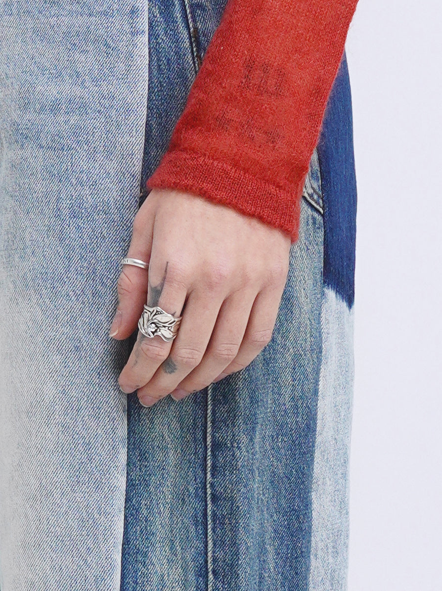 Distressed Vintage Gothic Ring