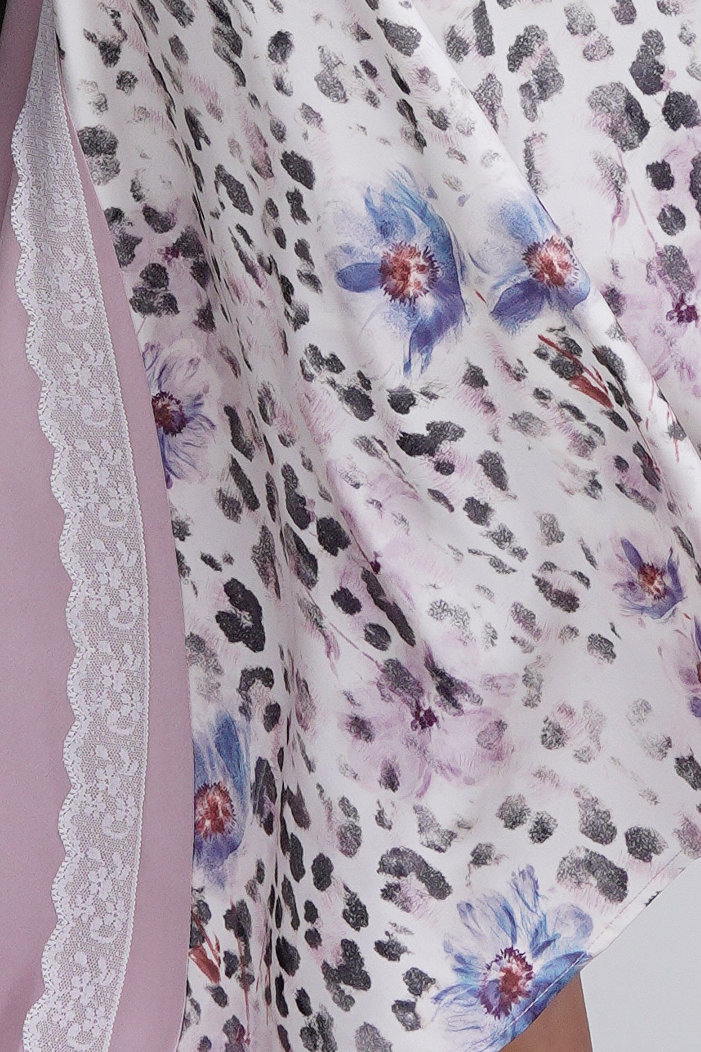 Floral Patchwork Skirt