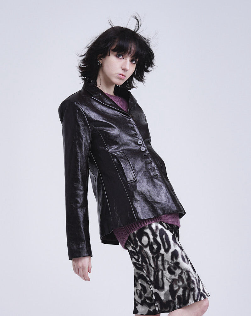 Black Leather Jacket