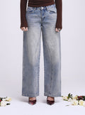 Straight Leg Jeans