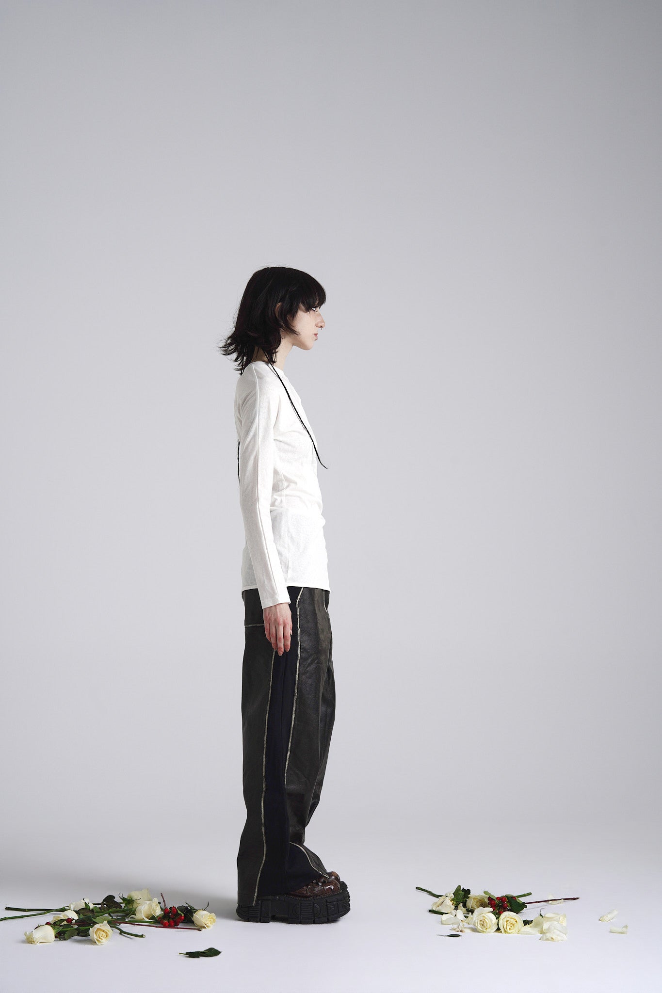 Long Sleeve White Top