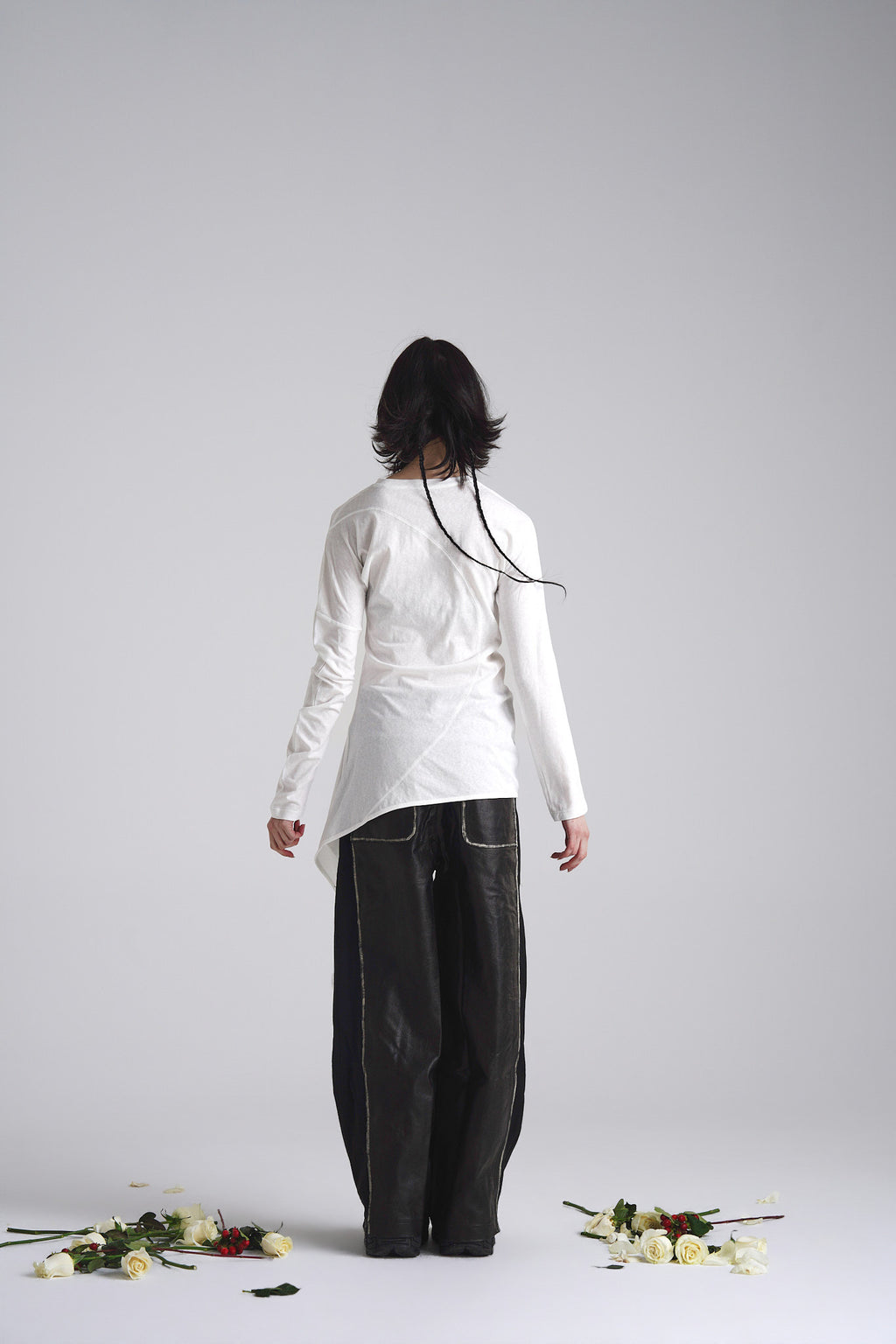 Long Sleeve White Top