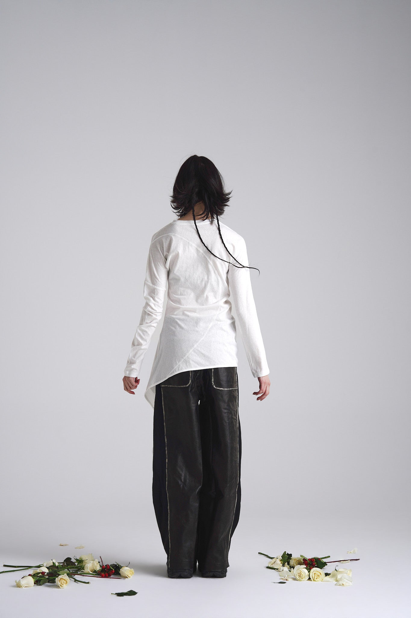 Long Sleeve White Top